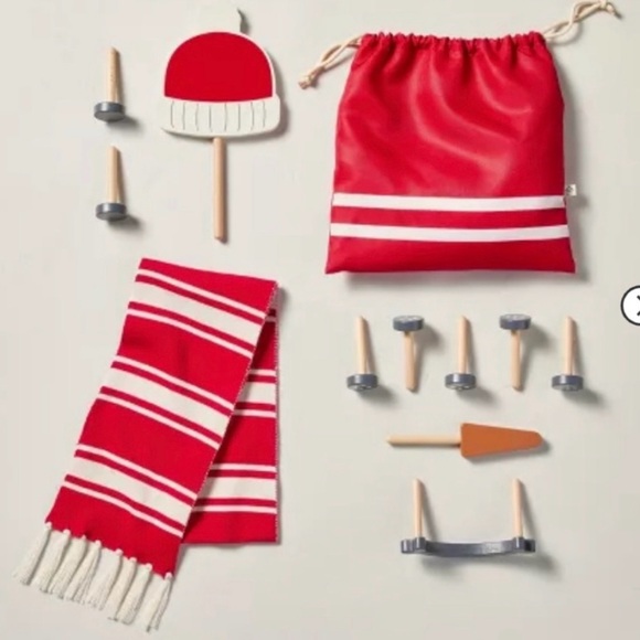 Hearth and Hand Build a Snowman Kit - Picture 1 of 4